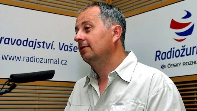 Spolupracovník Radiožurnálu Tomáš Sniegoň