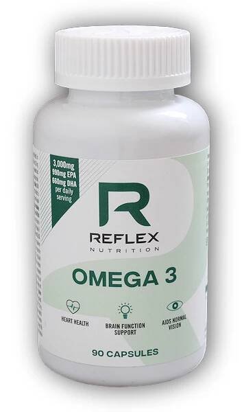 Reflex Nutrition Omega 3 1000mg 90 kapslí
