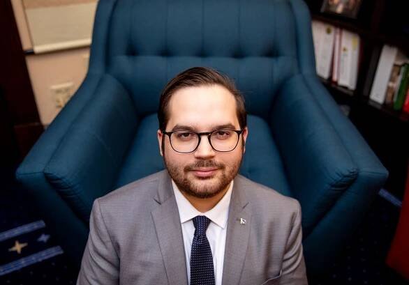 Chaz Rivas, Legislative Aide