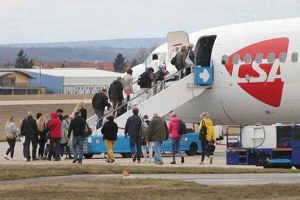 Koronavirus: zruší lety Brno - Bergamo, ve středu ještě letadlo z Itálie přiletí