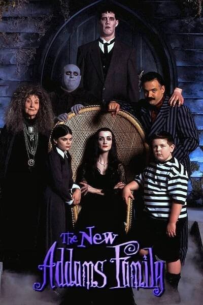 Nová Addamsova rodina 56% [The New Addams Family] (1998)