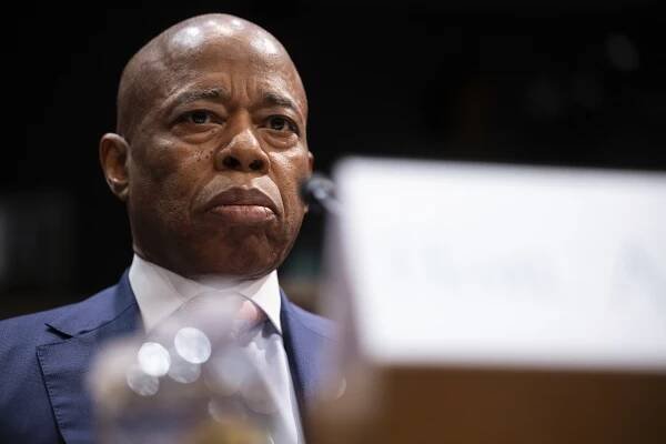 Judge dismisses Eric Adams case, denying DOJ an opportunity to revive it later