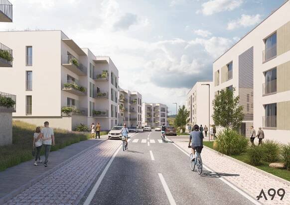 Developerský projekt - Družstevní bydlení - Kamenný vrch, Brno | Reality.iDNES.cz 