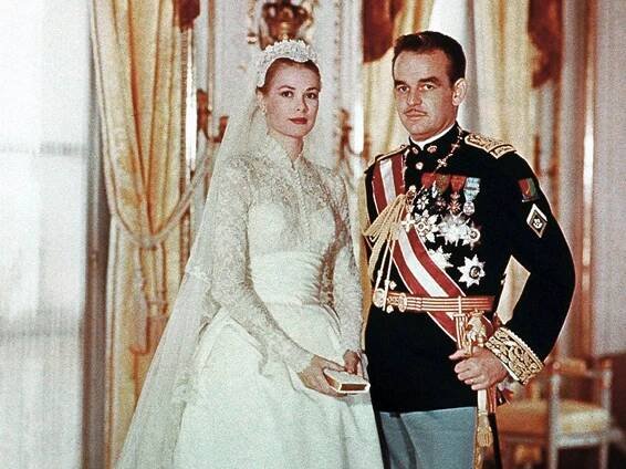 A visual history of Monaco's most glamorous royal weddings