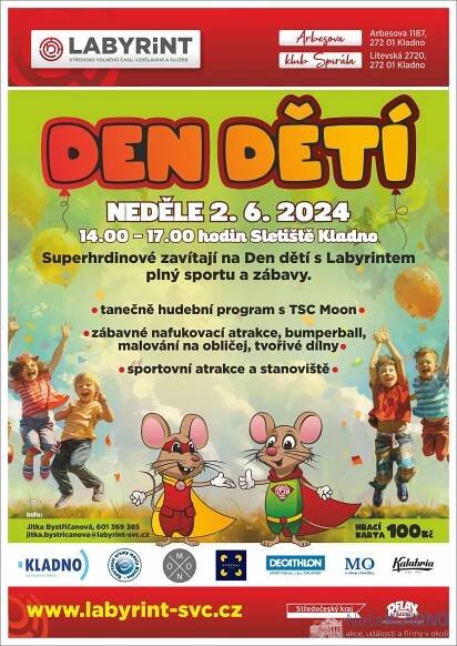 Den dětí na Sletišti