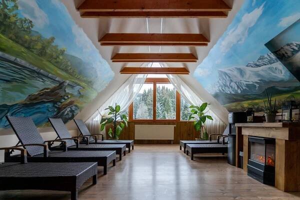 Nízké Tatry u termálů: Stylový Hotel Strachanovka *** s polopenzí a wellness + welcome drink a balíček slev