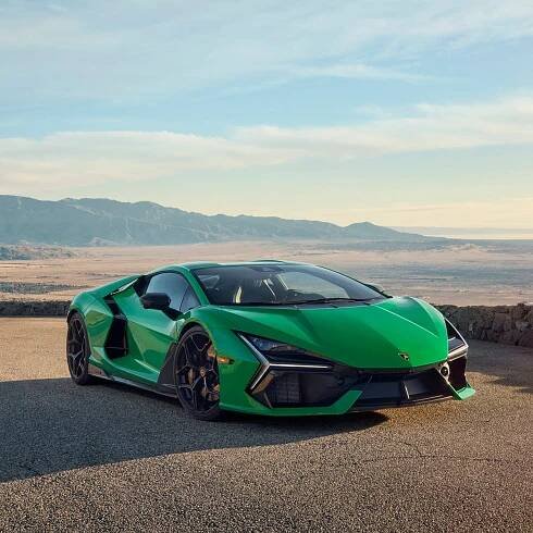 View Photos of the 2024 Lamborghini Revuelto