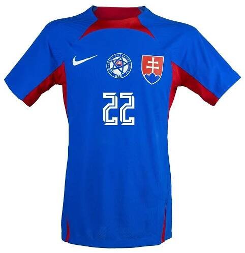 První dres Slovenska