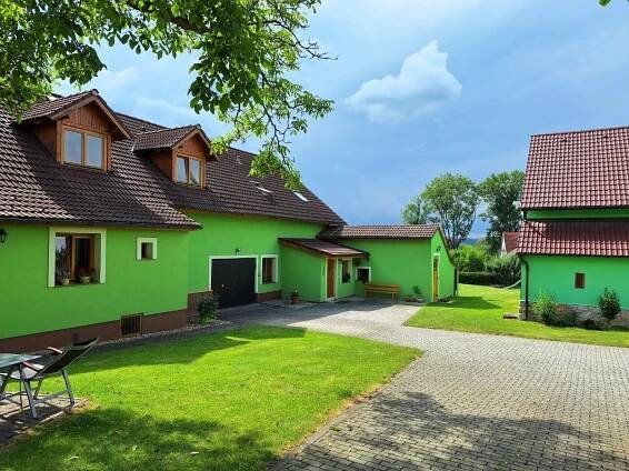 Ubytování v Chotovinách u Tábora v Penzionu Pod ořechem