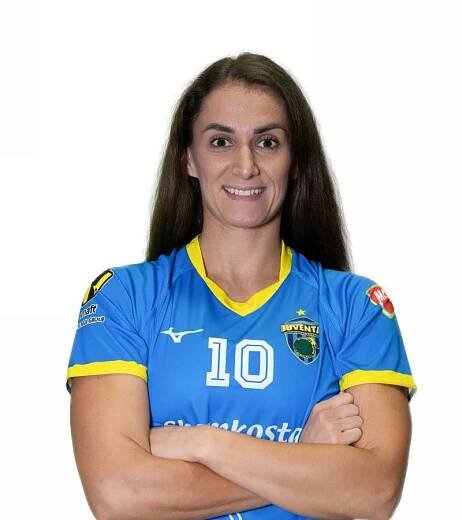 Marianna Rebičová - Paľová - IUVENTA Michalovce - Michalovský ženský hádzanársky klub