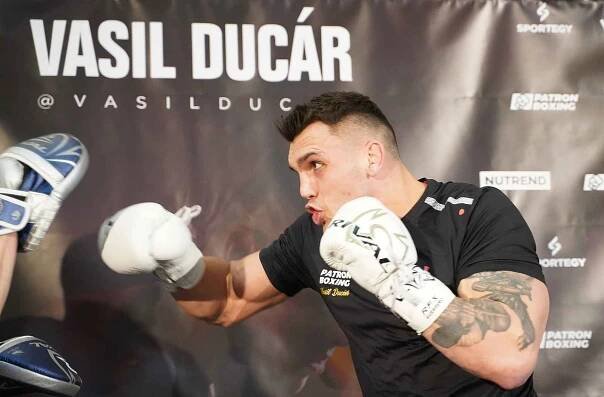 Nejlepší český boxer Vasil Ducár.