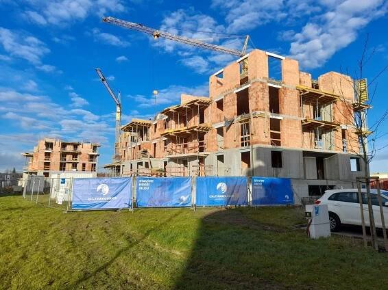 Prodej hezké novostavby bytu 4+kk s terasou, 155 m2, Pardubice - Ohrazenice