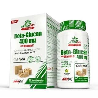 Amix Nutrition BetaGlucan 400mg 60 kapslí