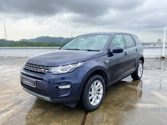 Land Rover Discovery Sport 2.0A Si4 SE 7-Seater