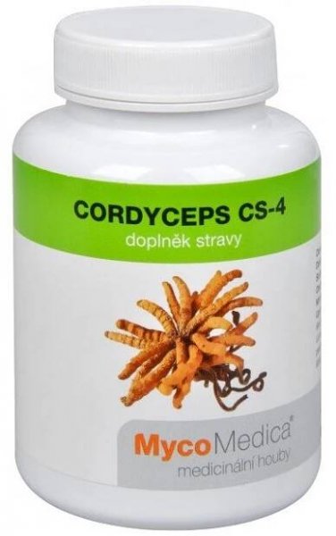 MycoMedica Cordyceps CS-4 90 kapslí