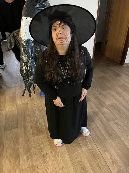 Halloweenská párty v DSP Skalice | Centrum sociální pomoci Litoměřice