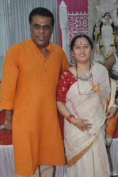 Ashish Vidyarthi wife Rajoshi Barua | Celebrity family wiki
