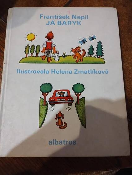 Já Baryk - Knihy