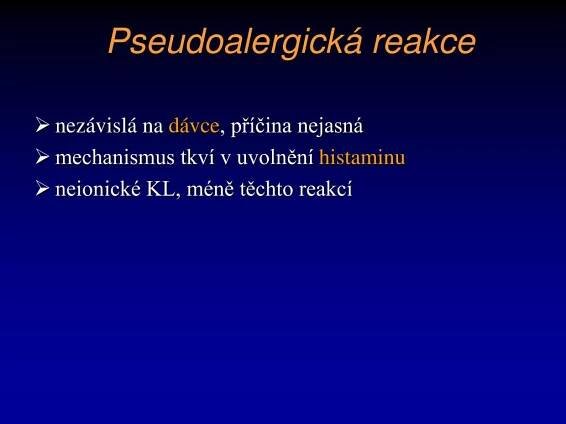 PPT - Kontrastní látky v radiodiagnostice PowerPoint Presentation, free download - ID:3206144