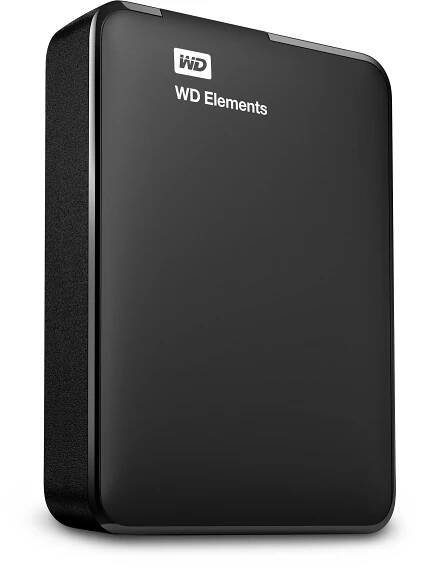 WD Elements Portable 4TB černý