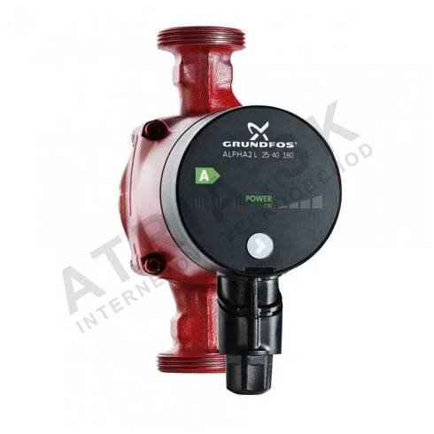 GRUNDFOS ALPHA 2L 25-60, 180 mm