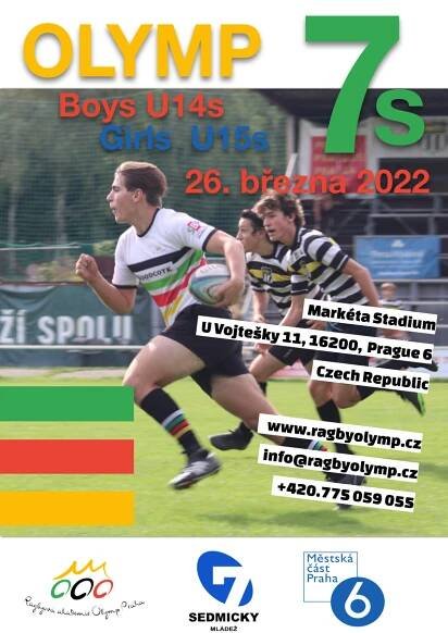Olymp Sevens 26. března 2022
