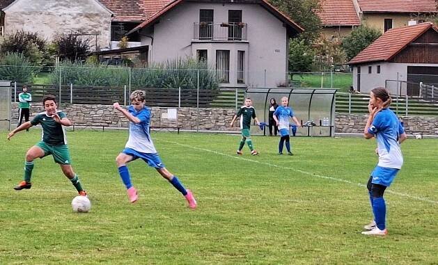 Starší žáci FC Frymburk/Lipno vs. FK Nová Ves-Brloh | FC Šumava Frymburk