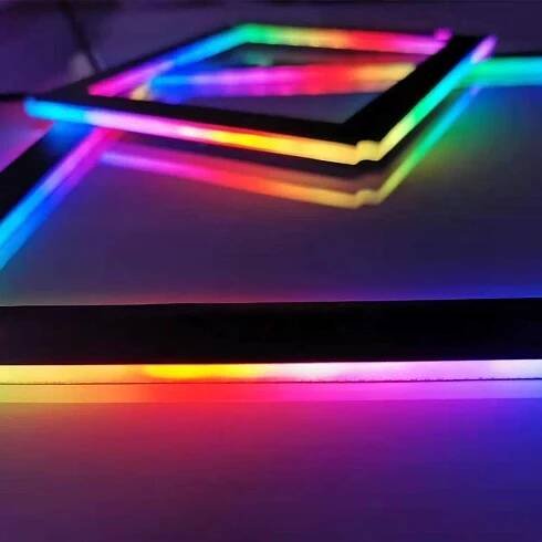 A-RGB Osvetlenie základnej dosky 5V3Pin Rám PC skrinky ATX MATX ITX MOBO Dekorácia AURA SYNC Custom MOD Akrylový panel