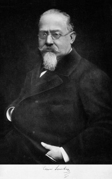 Cesare Lombroso: Father of Modern Criminology