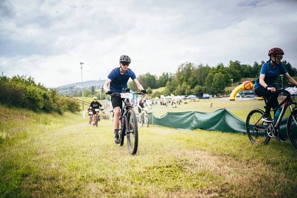 Reportážní fotky z mtb závodu ČT Author Cupu 2024
