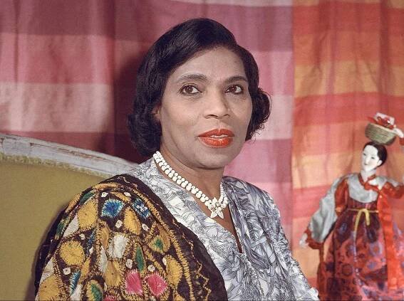 Key events in the life of pioneering contralto Marian Anderson