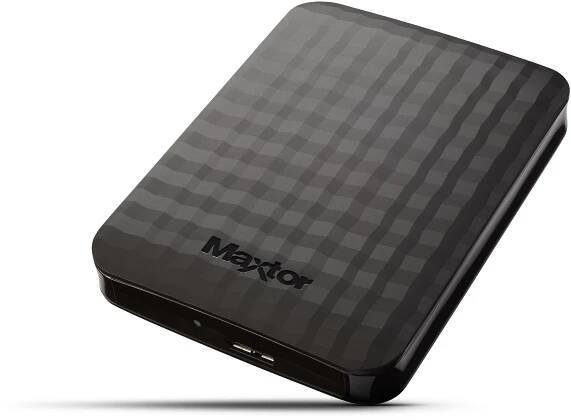 Maxtor M3 externí pevný disk 1000 GB Černá (STSHX-M101TCBM) Photo#1