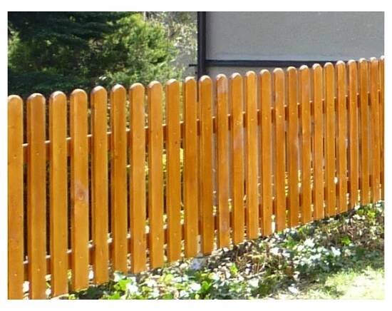 Plaňka na plot Oblouk 18x94