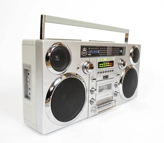 GPO Retro Brooklyn Silver