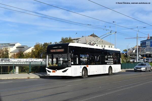 Fotografie Škoda 36 Tr T'CITY 989 PMDP