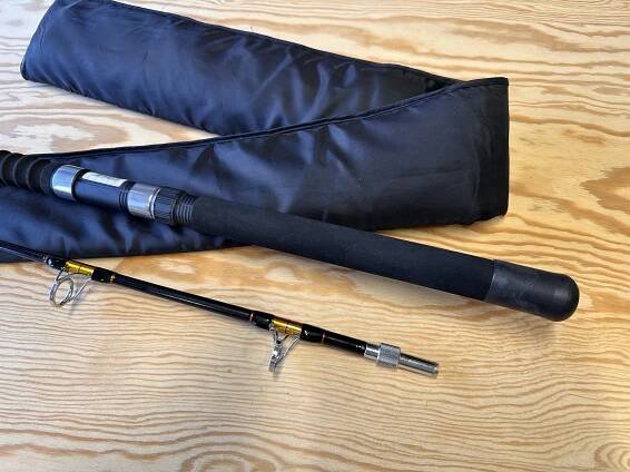 MOŘSKÝ / SUMCOVÝ PRUT SEMA SERIES 2,10 M / 150-500 G 