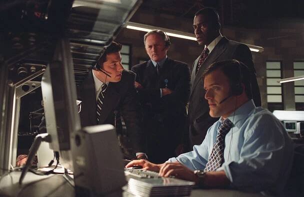 Alias - Dědictví - Z filmu - Greg Grunberg, Victor Garber, Carl Lumbly, Kevin Weisman