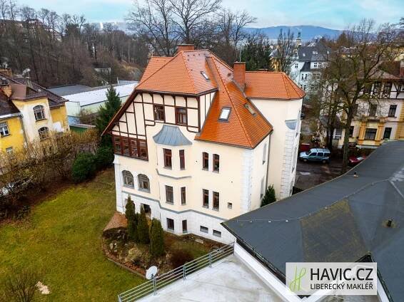 Pronájem bytu 1+kk, 29,4 m², Liberec I-Staré Město, Masarykova 740/42 | Realitní makléři Liberec - Jan a Miroslav Havič