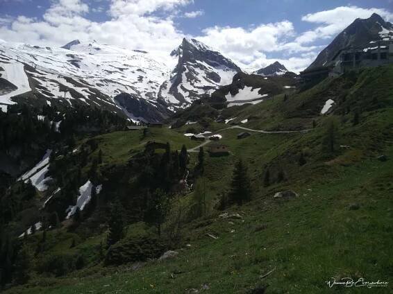 Hintertux Glacier Hiking