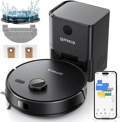 UKLÍZECÍ ROBOT VYSAVAČ BPMIO B15 PLUS WI-FI APLIKACE