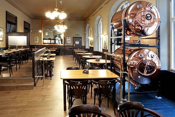 Kompletní přehled tankových hospody Pilsner Urquell mimo ČR