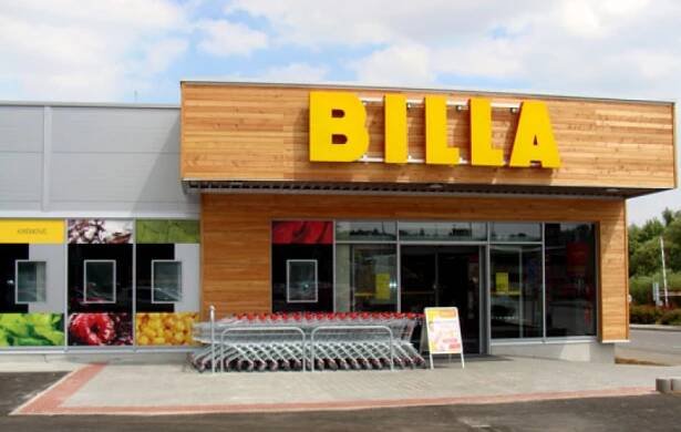 Práce v Bille