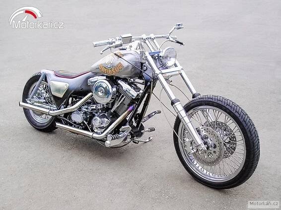 Řídítka pro H-D Softail Standard :: Motorkářské fórum | Motorkáři.cz