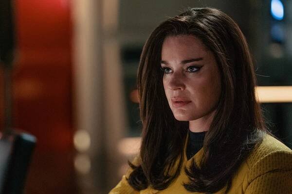 Star Trek: Podivné nové světy - Série 3 - Hegemonie, část II - Z filmu - Rebecca Romijn