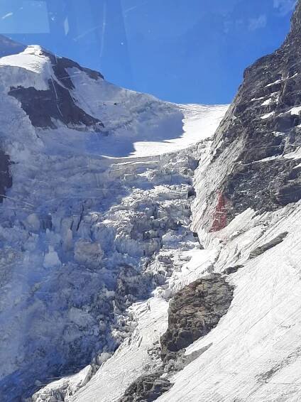 Klein MatterHorn 3883m – Pár fotek z různých výletů, pochodů, či výběhu anebo výplazů