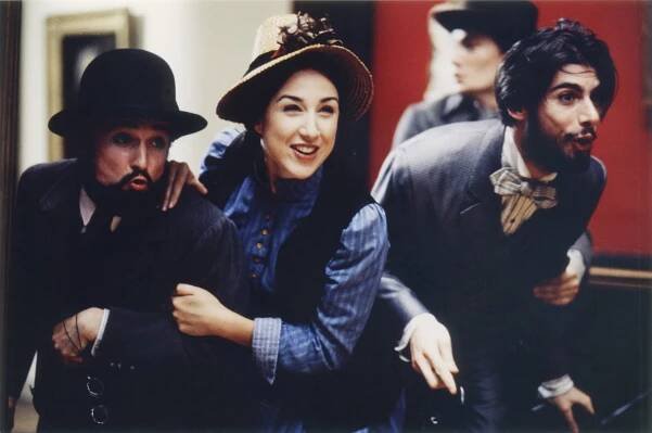 Régis Royer, Elsa Zylberstein - Lautrec - Z filmu
