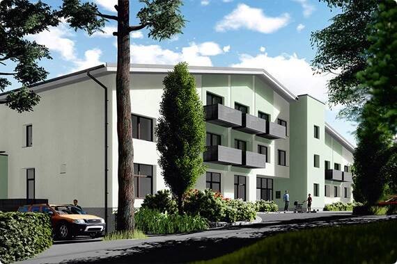 Novostavby Brno - nové byty a domy - Bystrc