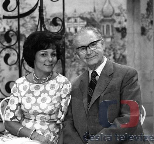 Malá historie české taneční lidové hudby - Z filmu - Irena Čížková, Karel Vacek