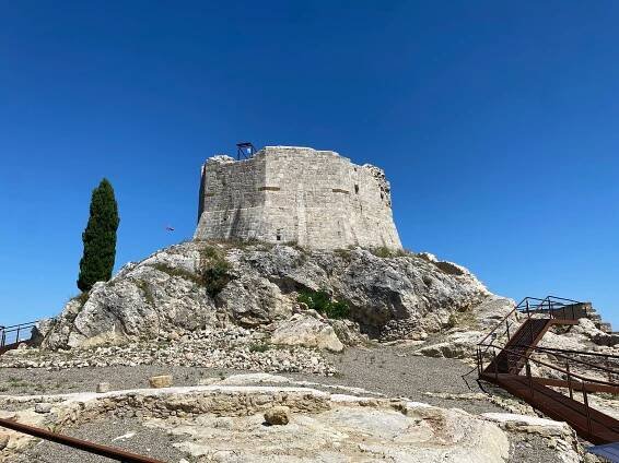 Rocca Aldobrandesca of Castiglione d'Orcia