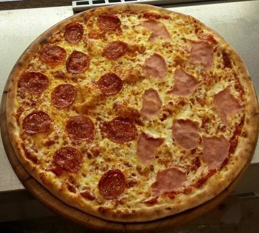 Pizza u centrálu - Most Jaroslava Průchy